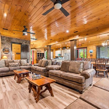 Greystone Retreat By Stony Brook Cabins Gatlinburg Exterior foto